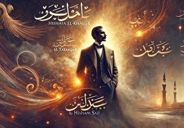 كلمات قصيده ( تشوفه الخلق تتعجب ) الشاعر هشام سيف