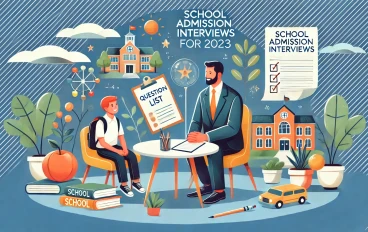 كل ما يجب ان تعرفه عن اسئلة التقديم للمدارس (الآباء) 2023