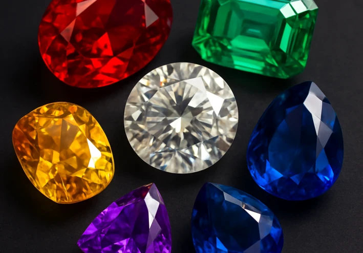 الأحجار الكريمة (precious stones)