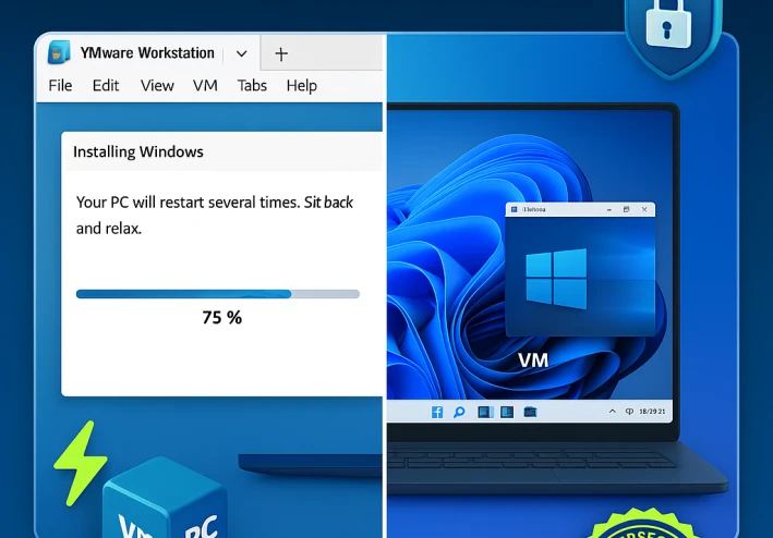 Install Windows on VMware Workstation (2024): Step-by-Step Guide for Beginners