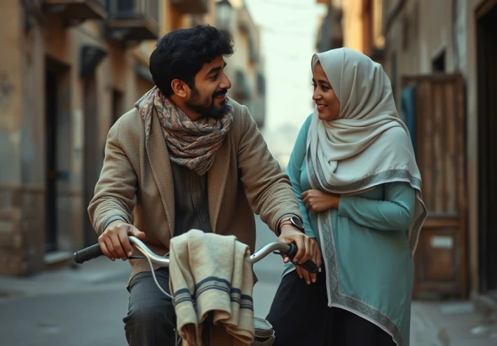 قصة الغني المتنكر