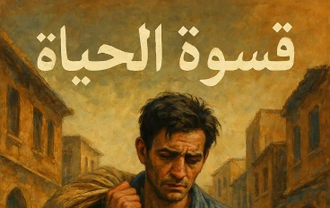 عنوان القصة: قسوة الحياة