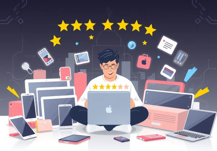 مراجعات الاجهزة الاكترونية