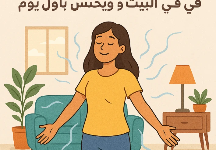 إزاي تتخلص من الطاقة السلبية في البيت وتحس بالراحة من أول يوم؟
