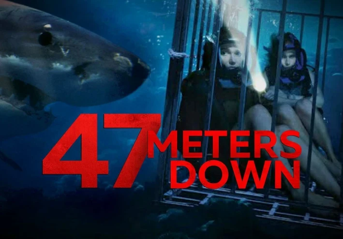 "أسماك القرش ليست الخطر الوحيد... ماذا يخفي فيلم 47Meters Down  ؟"