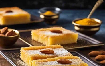 طريقة عمل البسبوسة العادية بالزبادي