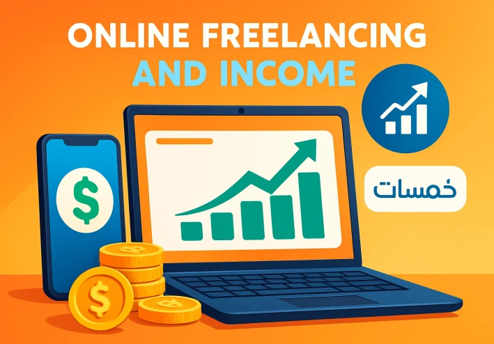 كيفيه العمل على موقع خمسات وتحقيق اول 100دولار