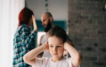 العنف الأسري وأثره على الأطفال