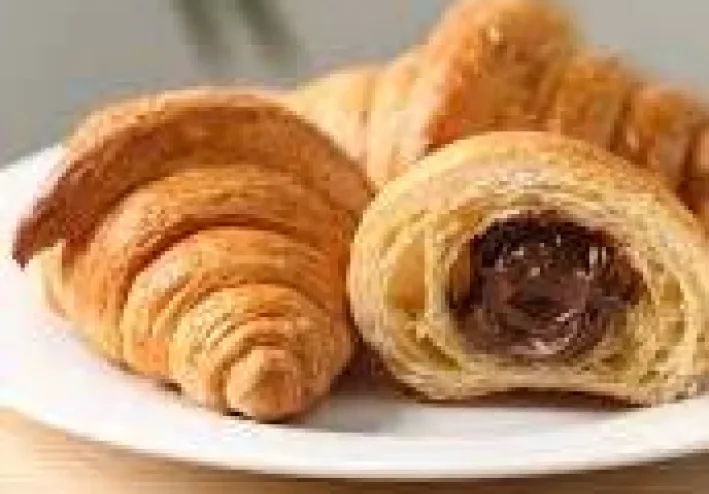 طريقه عمل  الكرواسون بالشكولاته