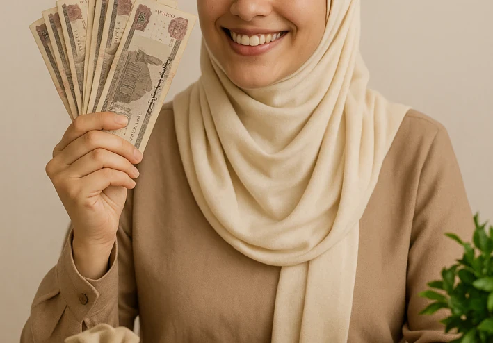 رحلتي مع المال والطاقة: كيف غيرت بيتي ووفرة رزقي