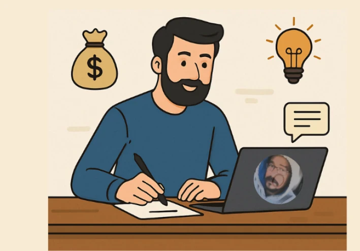 كيف تكسب 1000 دولار شهريًا من كتابة المقالات: دليل شامل