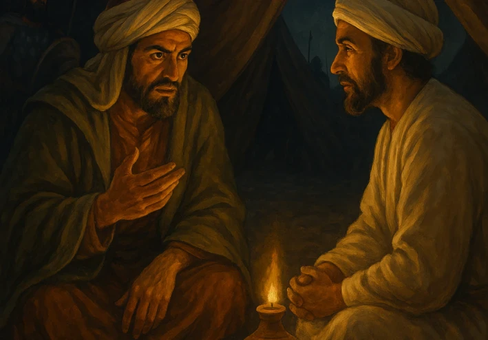 نعيم ابن مسعود سهم رسول الله في صدر الأحزاب