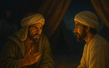 نعيم ابن مسعود سهم رسول الله في صدر الأحزاب 
