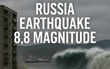 Russia Earthquake 8.8 Magnitude: Strongest Tremor in Eastern Russia Since 1952, Tsunami Triggered Across the Pacific