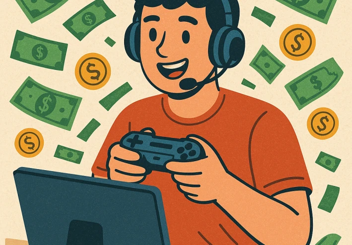 الالعاب🎮♟🧩: وكيفية كسب مبالغ ضخمة و ثروات عن طريق اللعب وبدون مجهود