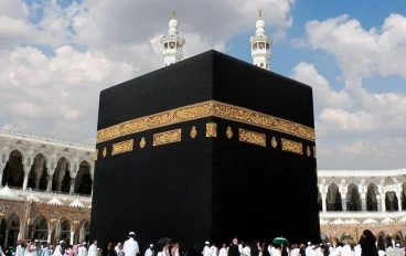 مراحل بناء الكعبة المشرفة