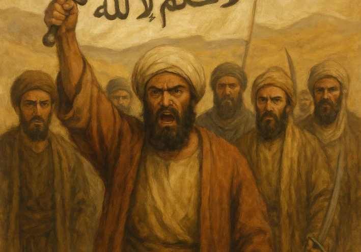 الخوارج شرارة الغلو الأولى في الاسلام