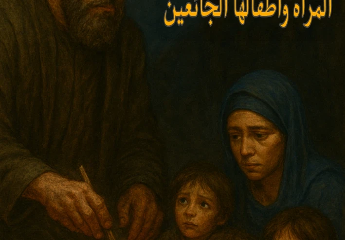 قصة عمر بن الخطاب مع المرأة وأطفالها الجائعين دروس في العدالة والرحمة