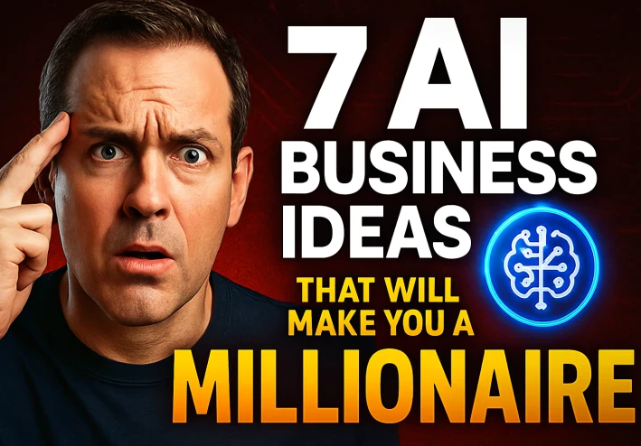 7 AI Business Ideas That Will Make You a Millionaire in 2025