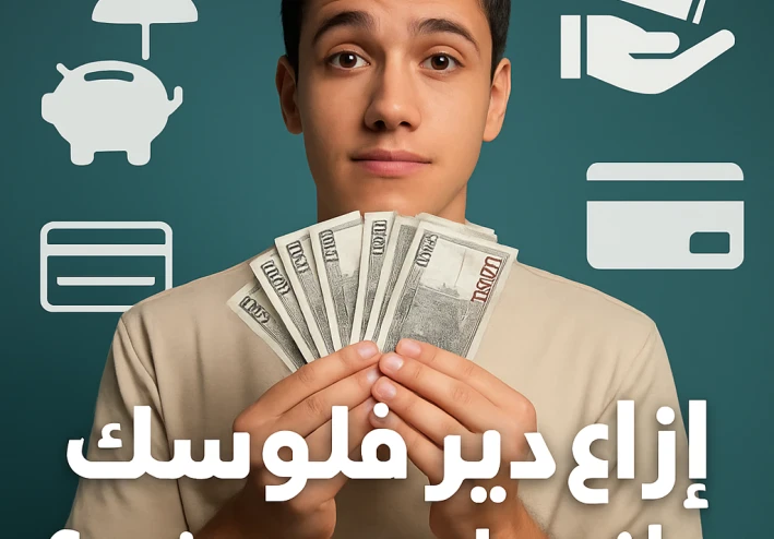 💡 إزاي تمسك فلوسك من بدري وتعيش مرتاح بعدين؟