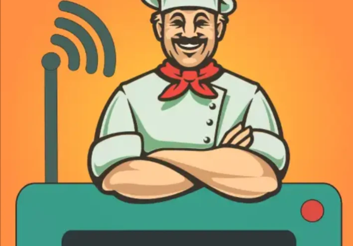 تطبيق راوتر شيف