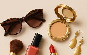 Fashion trends and beauty tips combined with stylish accessories to complete your perfect look effortlessly