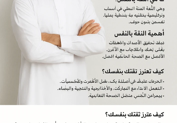 الثقة بالنفس  مفتاح الحياه