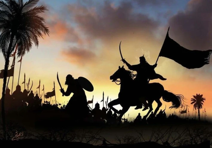 قصة الرجلين المؤمن و الكافر