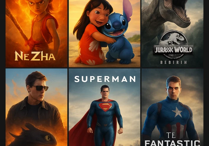 أقوى 10 أفلام في عام 2025