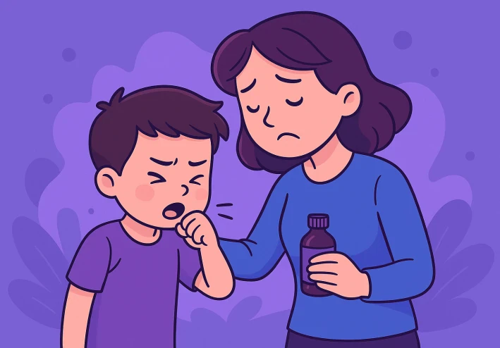 أفضل دواء للكحة الشديدة للأطفال والكبار: خيارات سريعة المفعول وعلاج منزلي