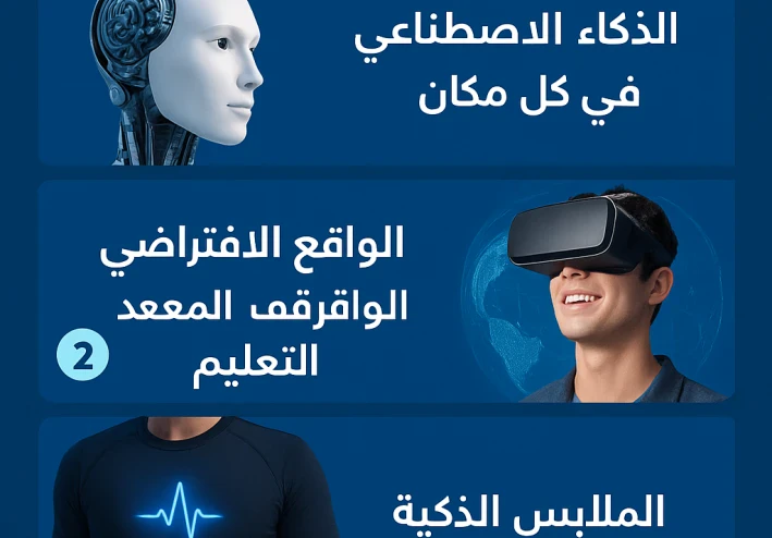 أحدث ترندات التكنولوجيا التي غيّرت العالم في 2025