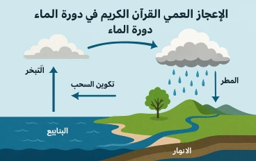 الإعجاز العلمى فى القرآن الكريم فى(دورة الماء)