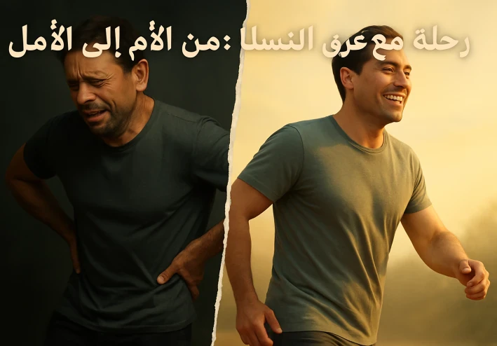 رحلة مع عرق النسا: من الألم إلى الأمل