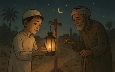 The Lantern in the Night