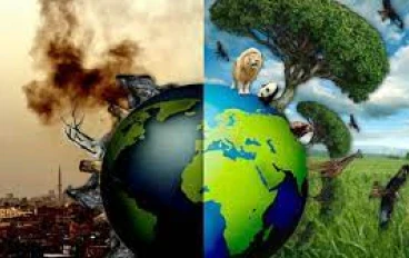 التلوث البيئى الذي تسببه التكنولوجية 