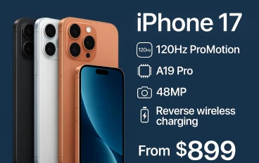 أبرز مميزات iPhone 17 الجديد وأسعاره في 2025