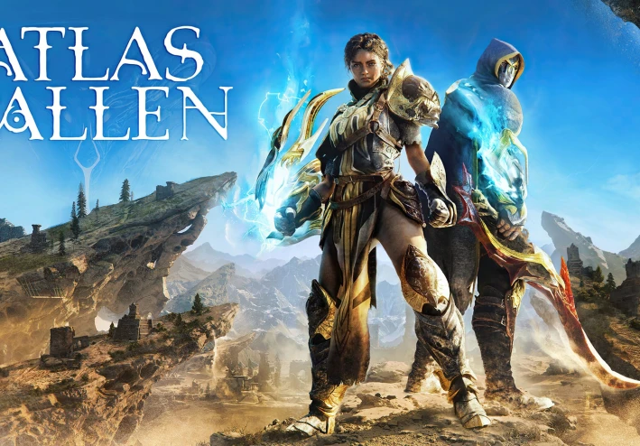 لعبة  ATLAS FALLEN