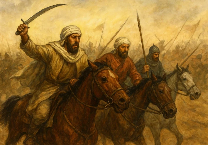 "حرب البسوس: أربعون عامًا من الدم والثأر في صحراء العرب"