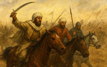 "حرب البسوس: أربعون عامًا من الدم والثأر في صحراء العرب"