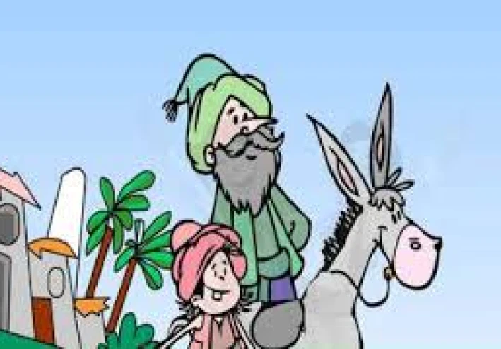 جحا وحماره اقوه قصة في سنة 2022