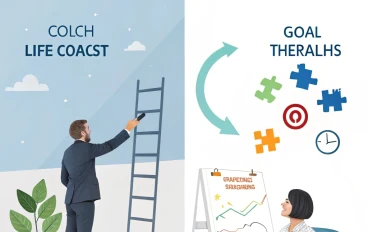 The Difference Between Life Coaching and Psychotherapy: Which One Do You Need?