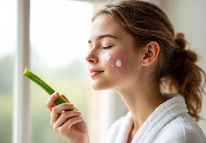كيف تتعاملين مع تهيج البشرة بعد التعرض للشمس؟ 💆‍♀️✨