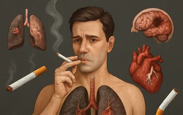 التدخين… السم البطيء: إزاي بيأذي كل جزء في جسمك؟ وإزاي تقدر تبطله وتعيش حياة أنضف؟