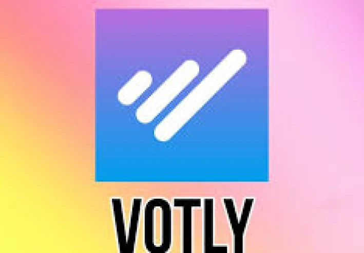 تطبيق  VOTLY للربح من خلال التصويت والاقتراح