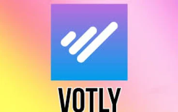 تطبيق  VOTLY للربح من خلال التصويت والاقتراح