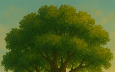 الشجرة اللي ما بتقعش: درس عن الثبات ومواجهة الصعاب 🌳