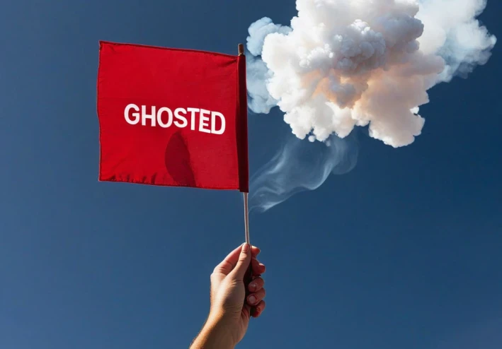 Is Ghosting a Red Flag? How to Navigate Disappearing Acts and Emerge Stronger
