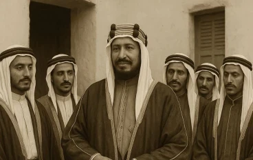 مولد ونشأة الملك عبدالعزيز واستراتيجيته العسكرية