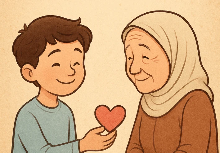 اخلاق الإنسان الحسنه الواجب تذكرها