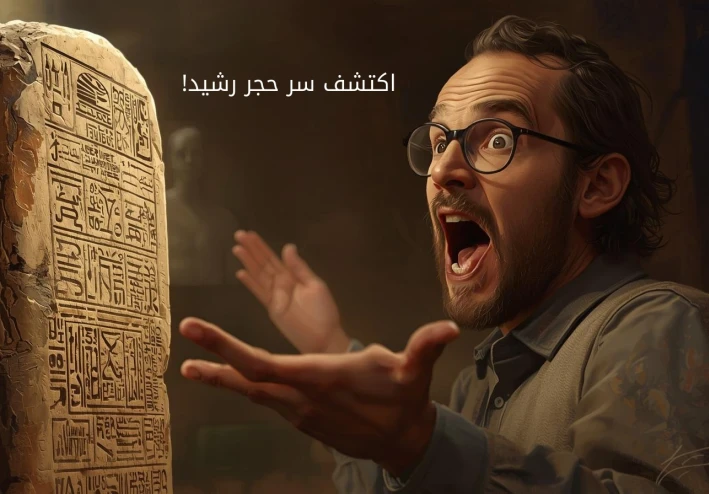 تعرف علي حجر رشيد 2025